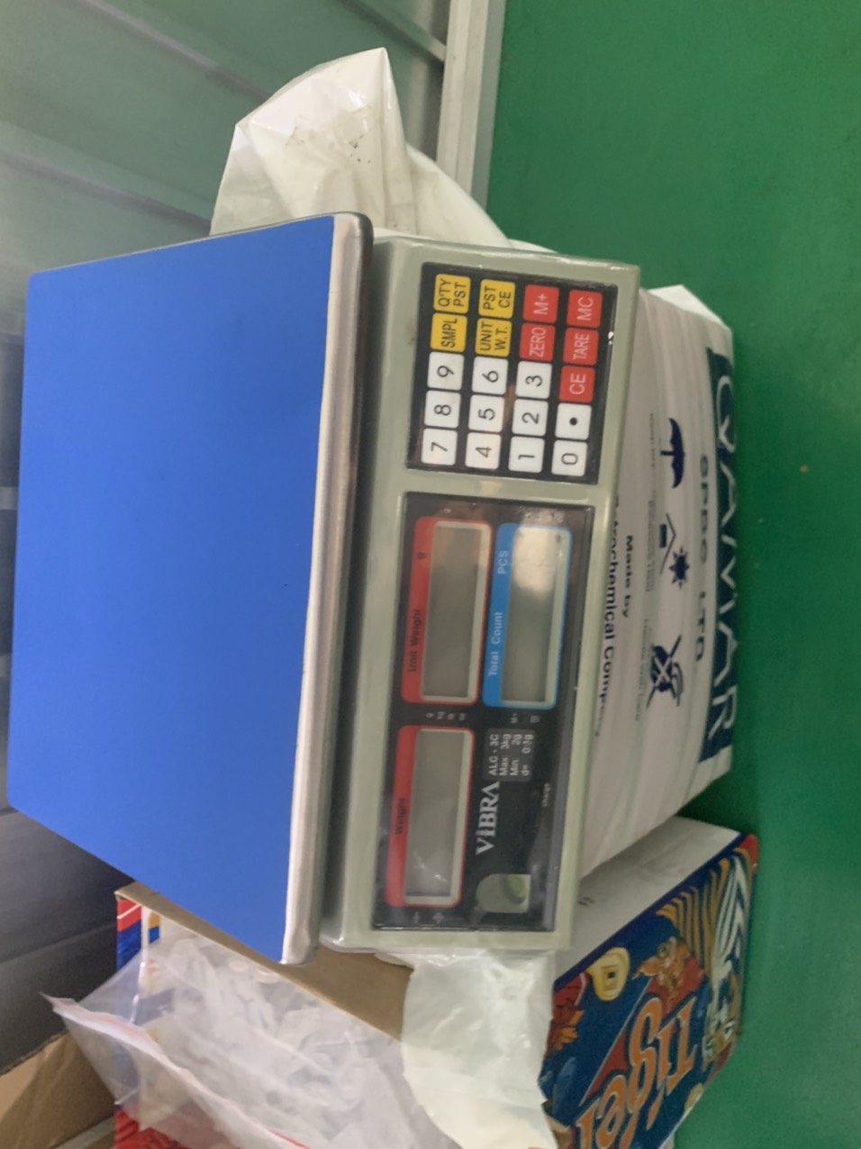 Digital scale